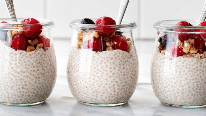Chia Seed Pudding Chia Seed Pudding