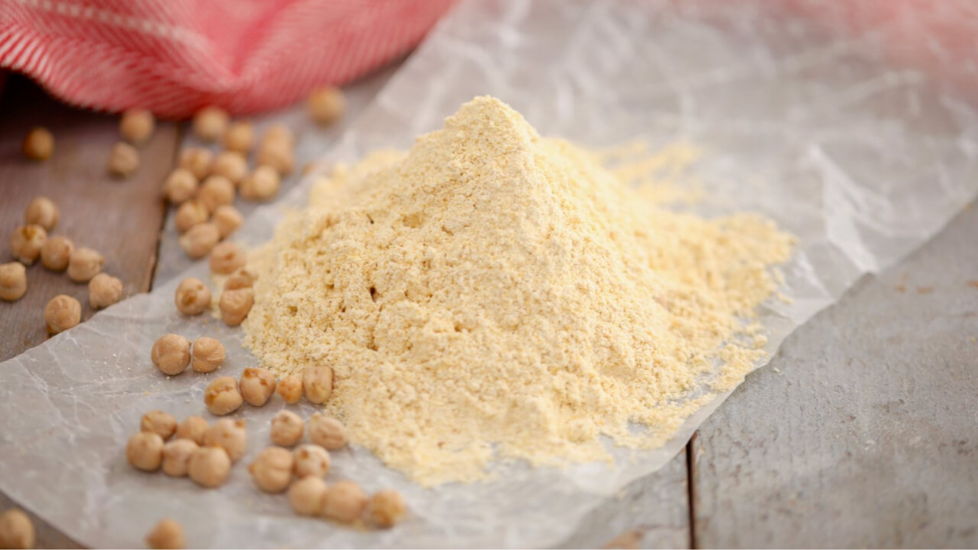 Want To Impress Your Guests Here S How Chickpea Flour Can Take Your   Chickpea Flour 