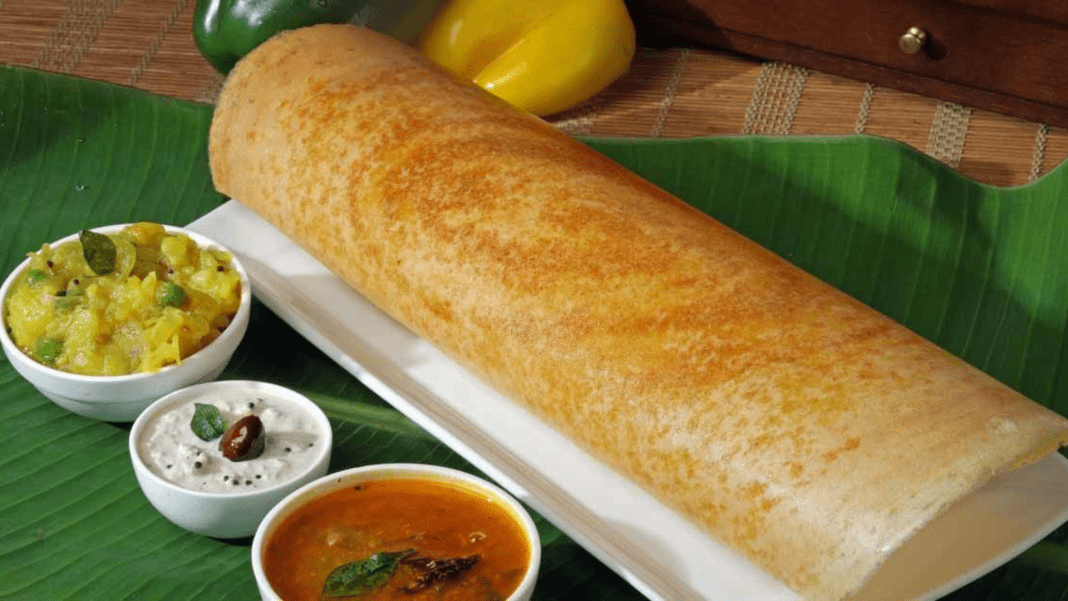 Eateries in Chennai dosa
