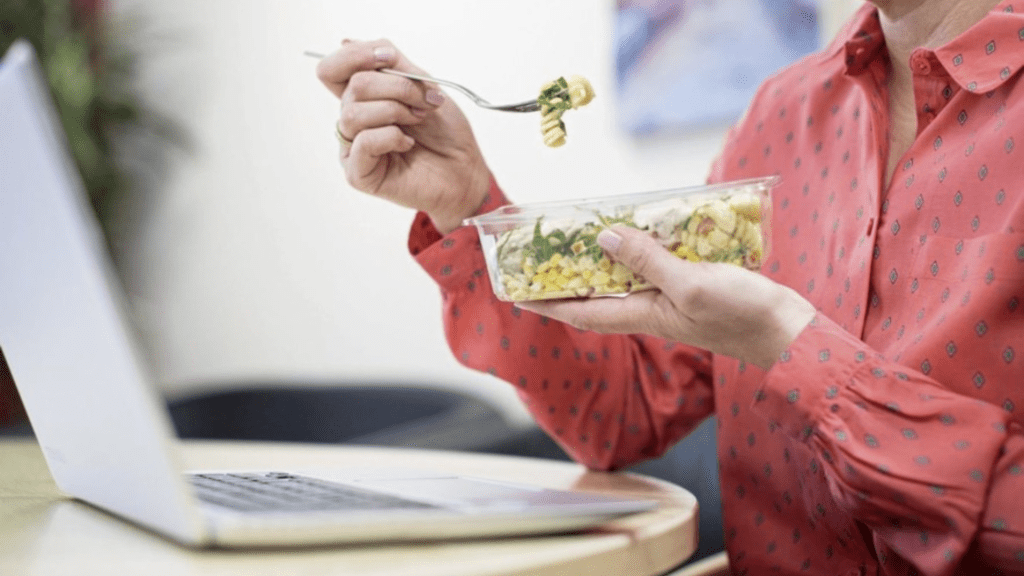 Eating at Your Desk