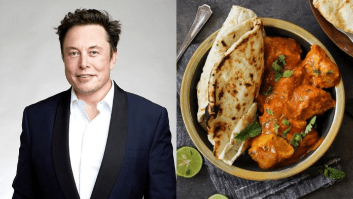 Elon Musk indian food