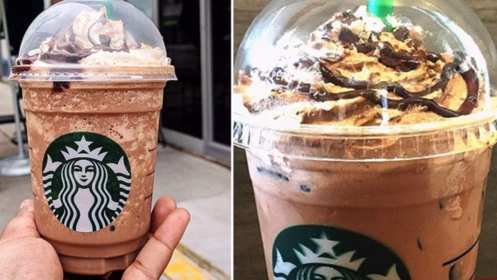 Ferrero Rocher Frappuccino Ferrero Rocher Frappuccino