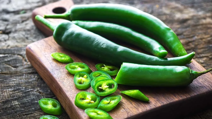 Green Chillies