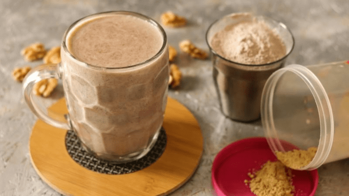 Homemade Malted Drinks
