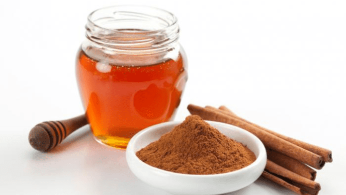 Honey and Cinnamon Mask