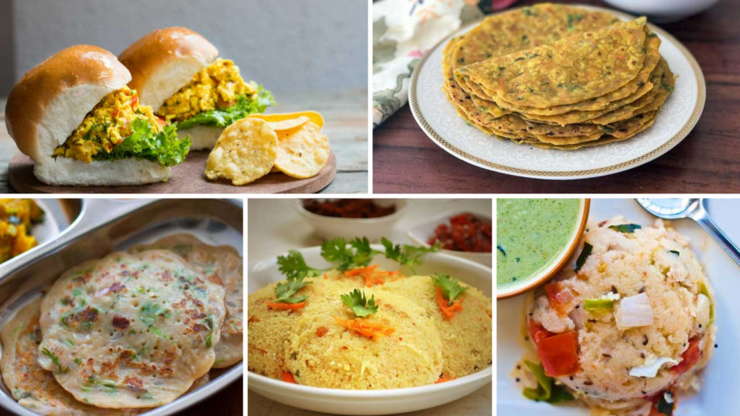 Indian breakfast combinations