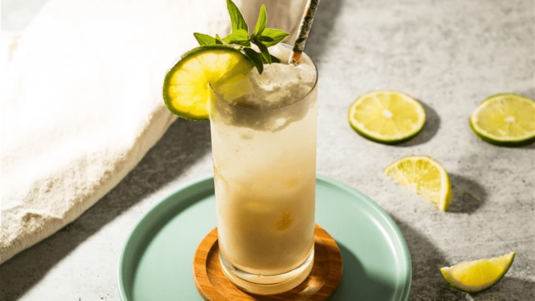 Lemongrass cocktail