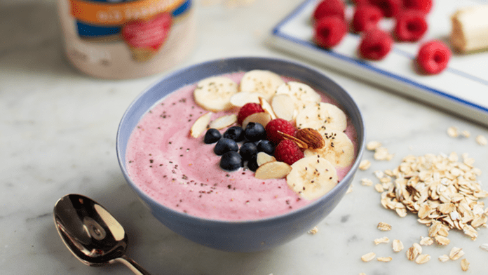 Mixed Berry Smoothie Bowls