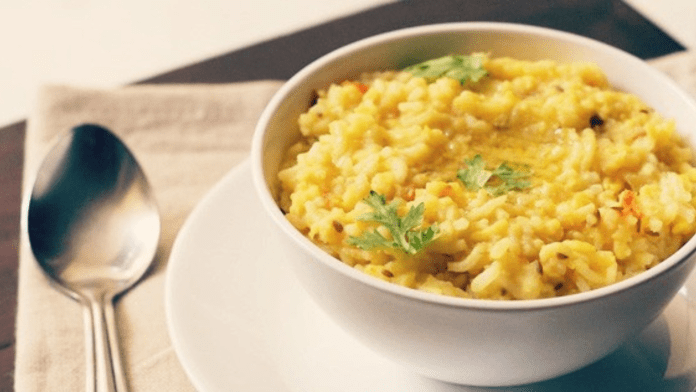 Moong Dal Khichdi