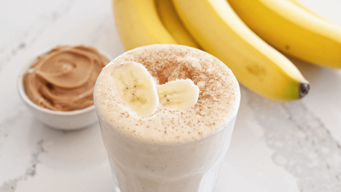 Peanut Butter Banana Smoothie