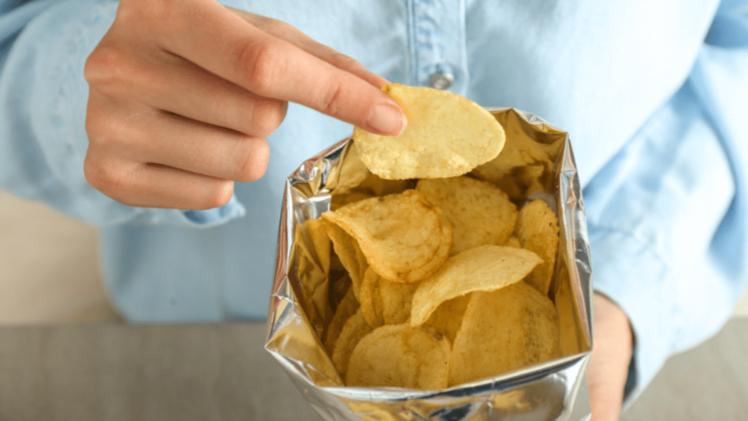 Potato Chips bag