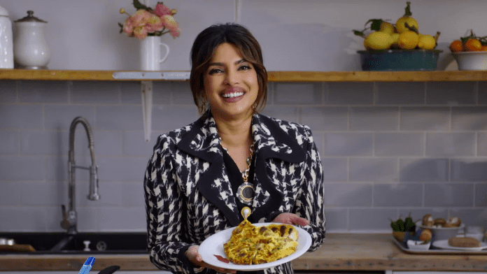 Priyanka Chopra food