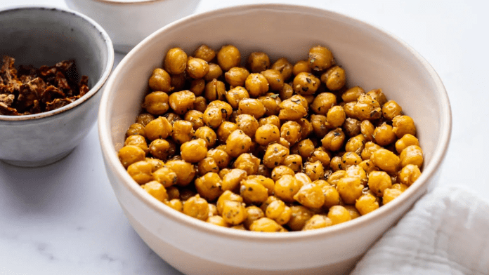 Roasted Chickpeas Roasted Chickpeas