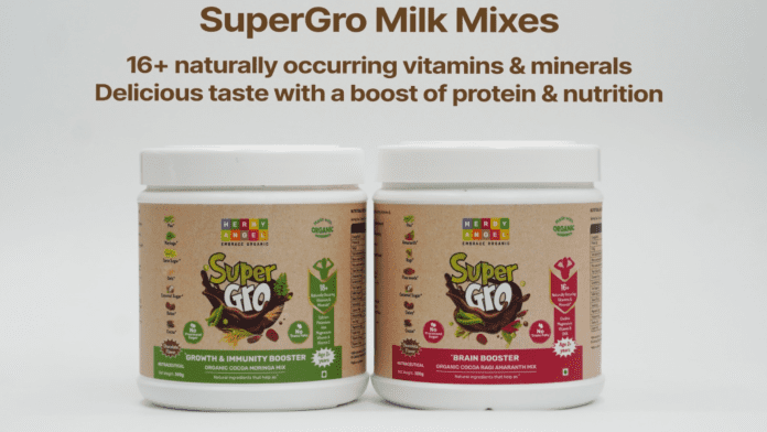 SuperGro Milk Mixes