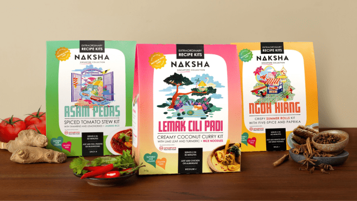 Naksha recipe kits