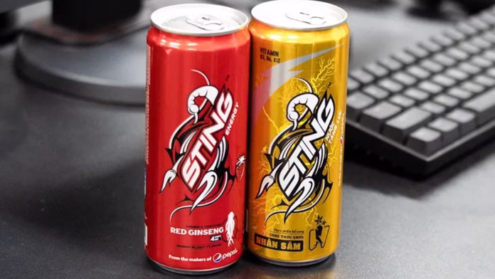 Sting energy drink