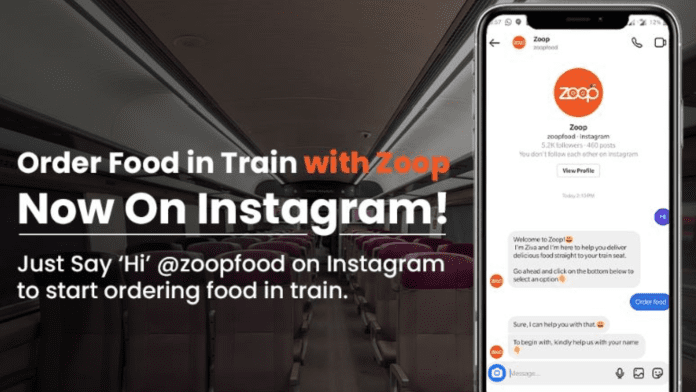 Zoop's Instagram bot