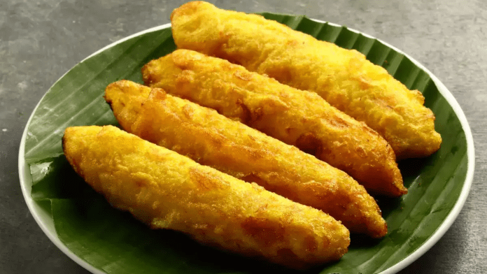 banana fritters