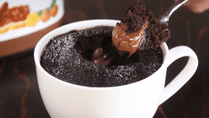 chocolate mug cake