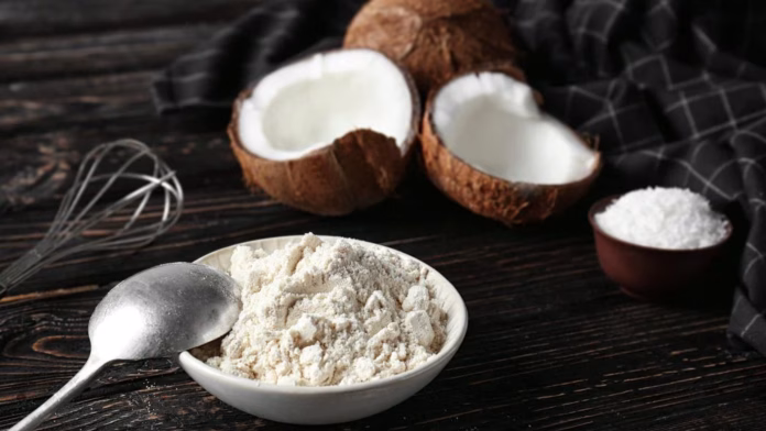 coconut flour coconut flour