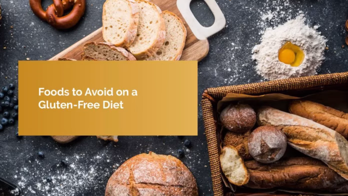 gluten foods to avoid