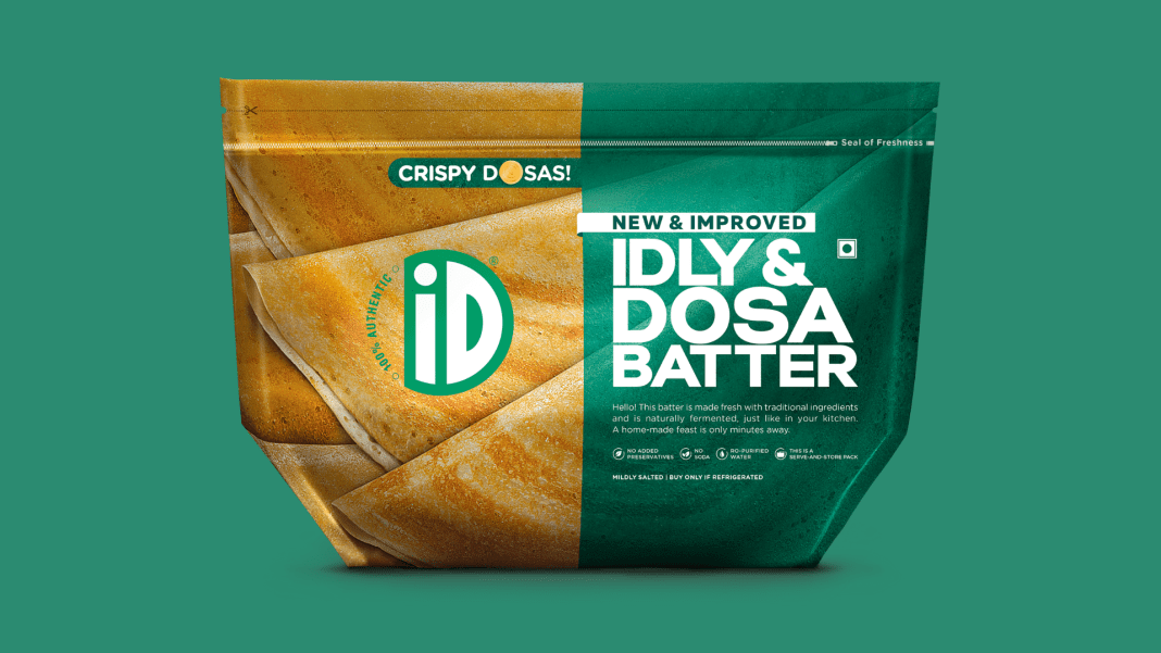 iD Fresh Food's Idli And Dosa Batter