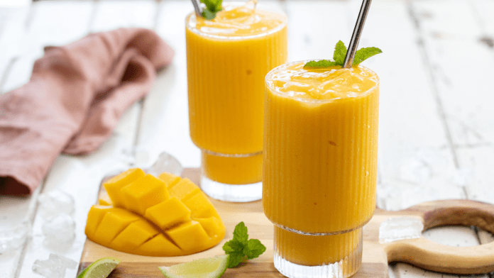 mango smoothies