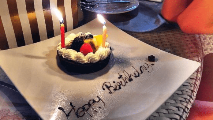 restaurants to celebrate birthday