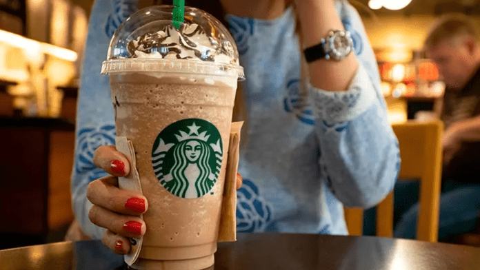 snickers frappuccino starbucks