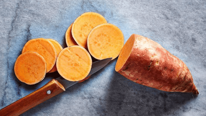 sweet potatoes