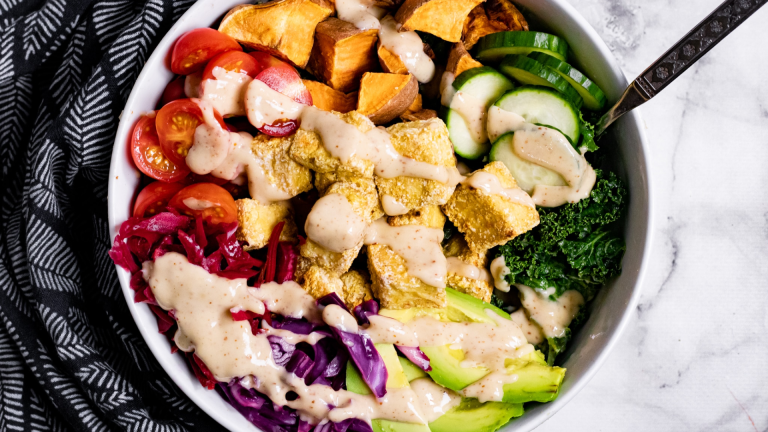 Maximize Muscle Potential: Unleash the Power of Tofu Buddha Bowls in Your Vegan Diet!