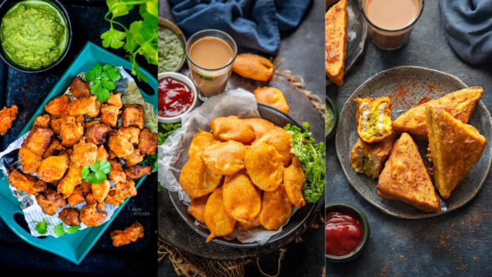 types of Pakoras types of Pakoras