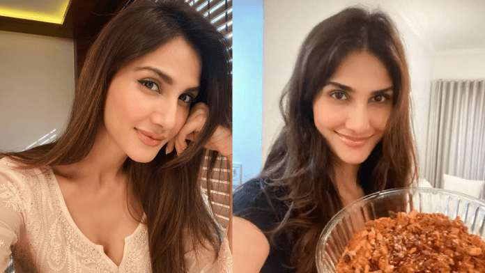 vaani kapoor food