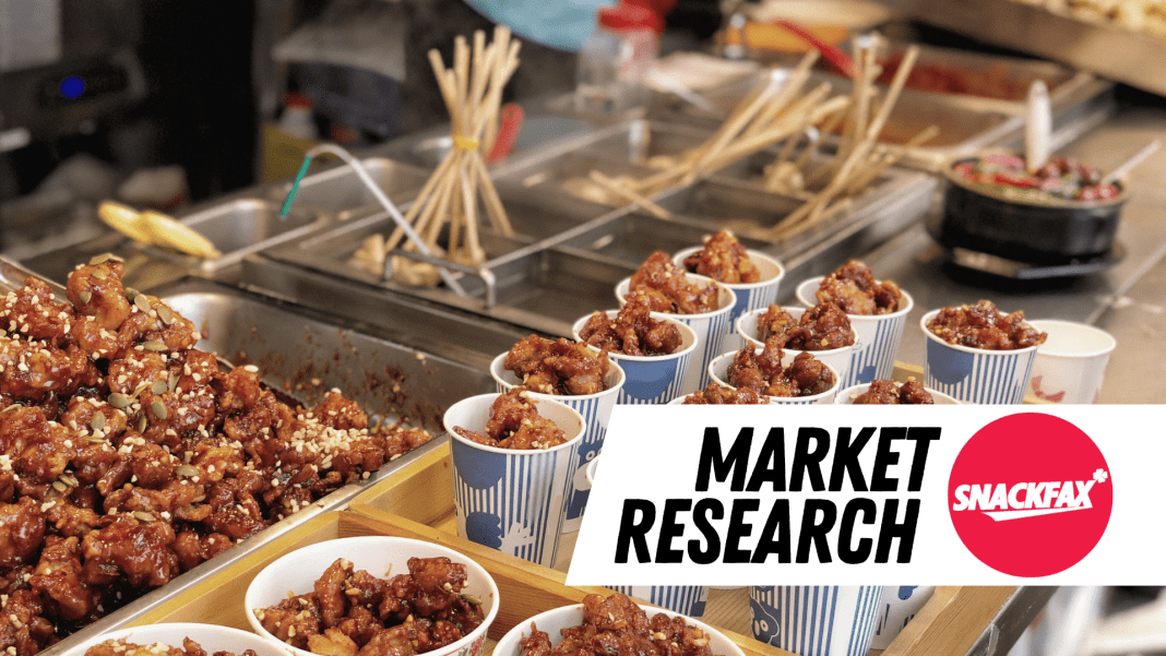 Snackfax market research