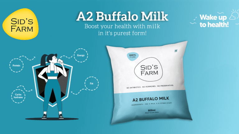 Sid’s Farm A2 Buffalo Milk