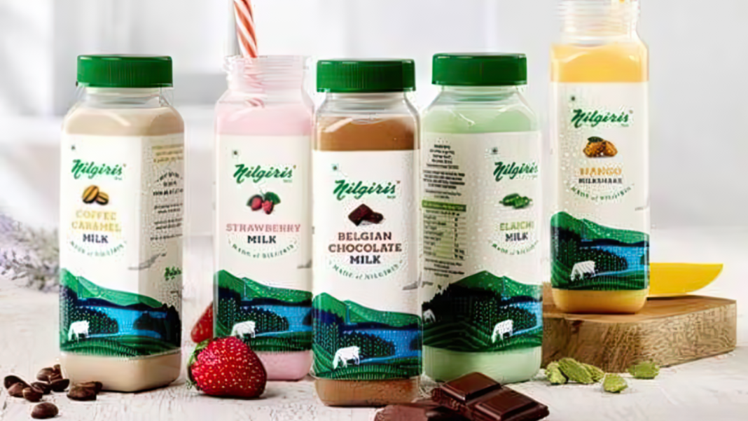 Nilgiri dairy products