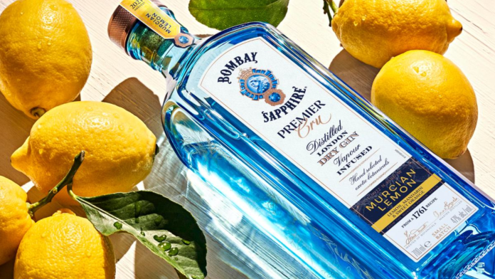 Bombay Sapphire Cru Murcian Lemon