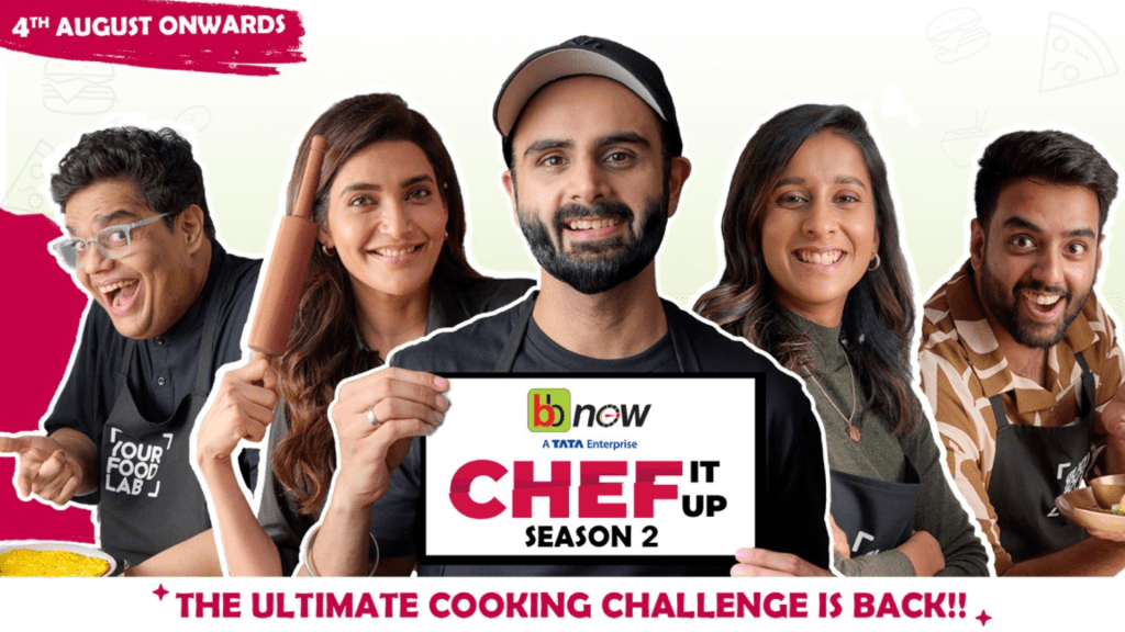 Chef Sanjyot Keer Unveils Chef It Up Season 2 With Star-studded Lineup ...