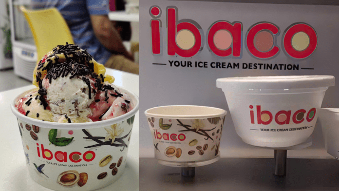 Ibaco ice cream