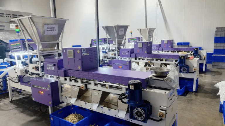 cashew processing plant