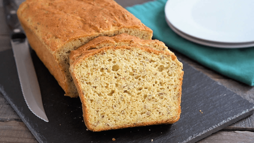 Millet-based bread