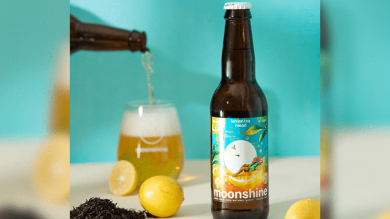 Moonshine Lemon Tea Mead