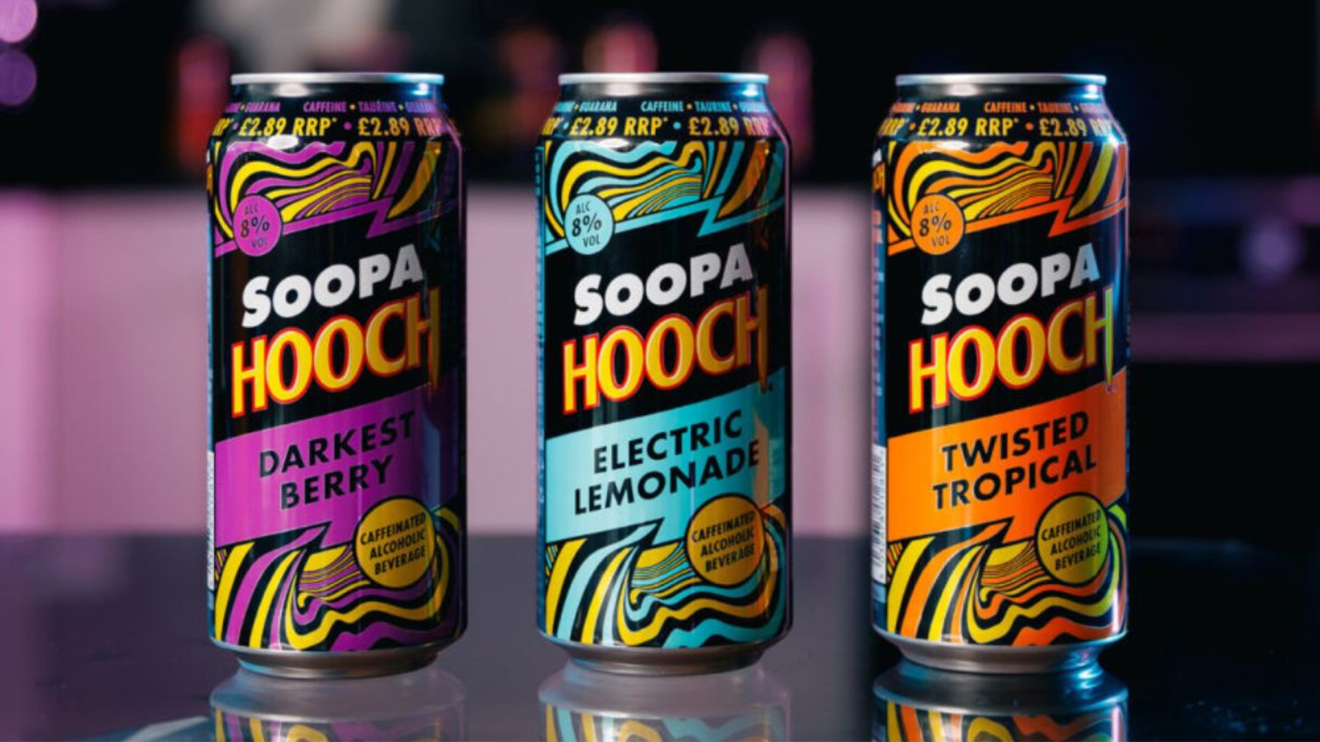 Hooch Unveils New 'enhanced' RTD Range Featuring Higher ABV And ...