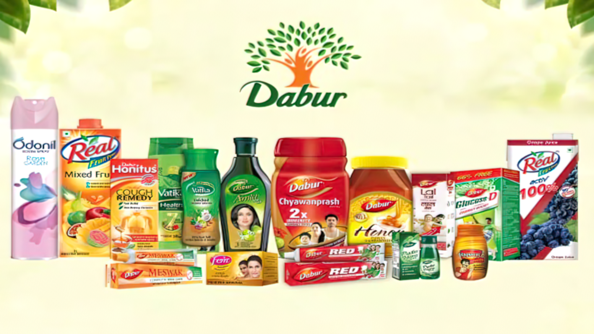 Dabur Reports 5% Increase In Net Profit And 7% Revenue Growth For Q2 ...