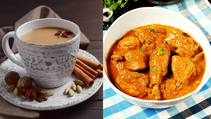 Masala Chai & Korma Masala Chai & Korma