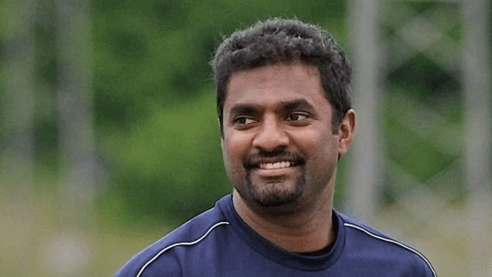 Muttiah Muralitharan