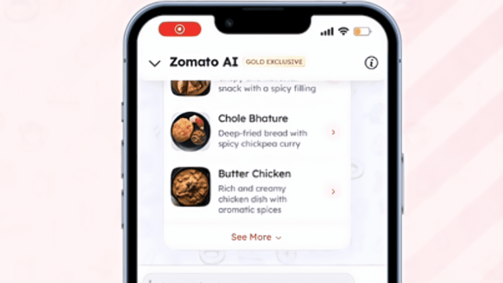 Zomato AI