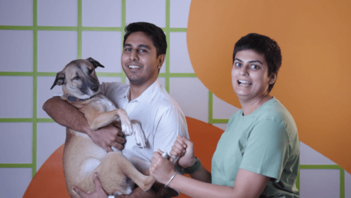 Arnav Sahni & Garima Kaushal sploot