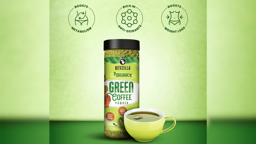 Bevzilla Green Coffee Powder