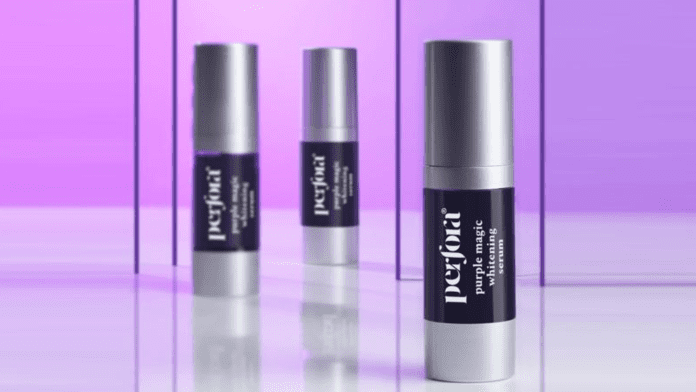 Perfora's Purple Magic Teeth Whitening Serum